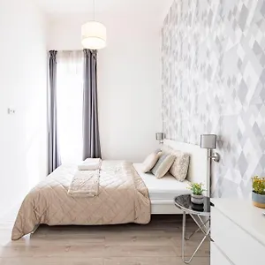 Deluxe Grand W/ 5 Bedrms Apartament Budapeszt