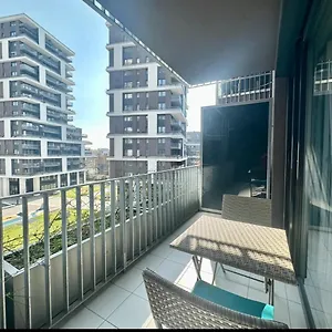 Panorama 2 #w6 #terrace #freeparking Apartament Budapeszt